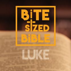 cover art for Bite-Sized Bible - Luke