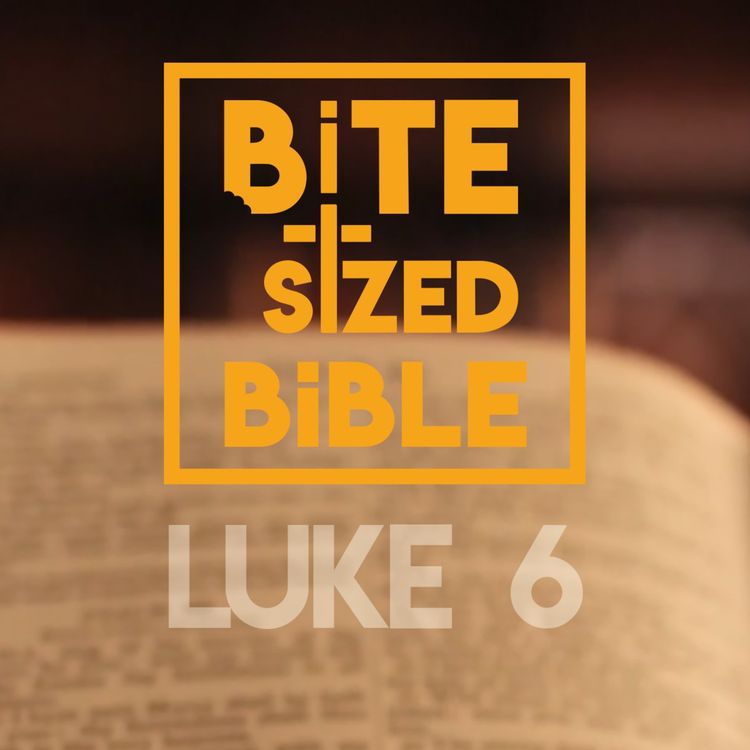 cover art for Luke Chapter 6 - Bite-sized Audio Bible Reading