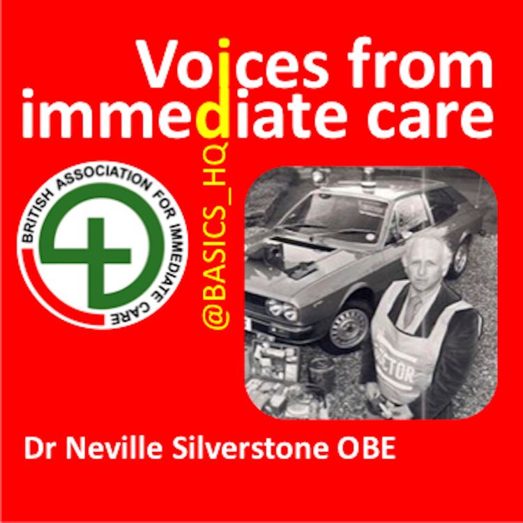 cover art for An interview with Dr Neville Silverstone OBE