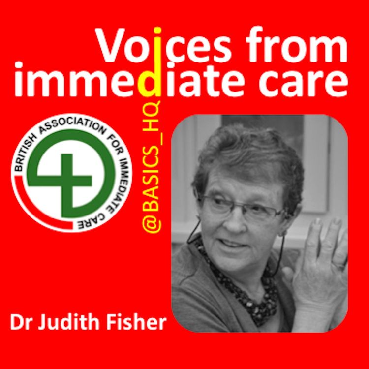 cover art for An interview with Dr Judith Fisher