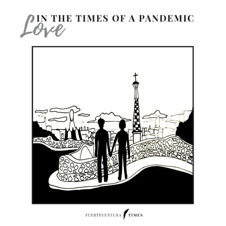 cover art for Love in Times of a Pandemic by Akanksha Krishnani | Trailer