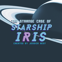 cover art for The Strange Case of Starship Iris