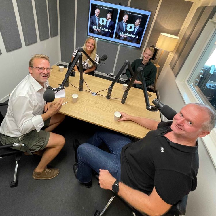cover art for E42 - VALG 2021: Hva slags boligpolitikk får vi etter stortingsvalget?