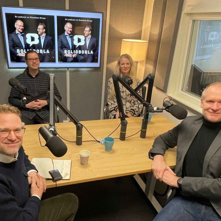 cover art for E46 - Nedsiderisiko for boligmarkedet 2022?