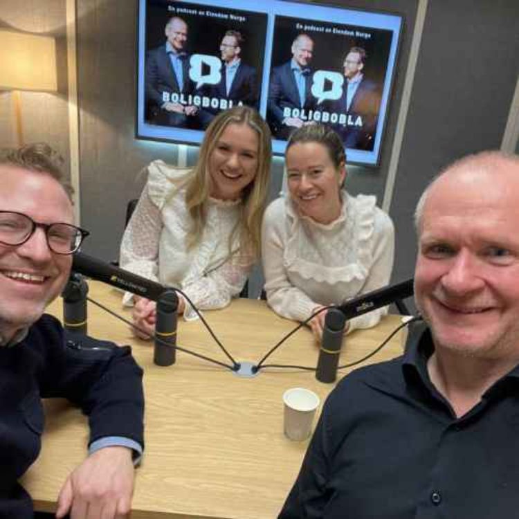 cover art for E61 - Hvor skal boligmarkedet i 2023?