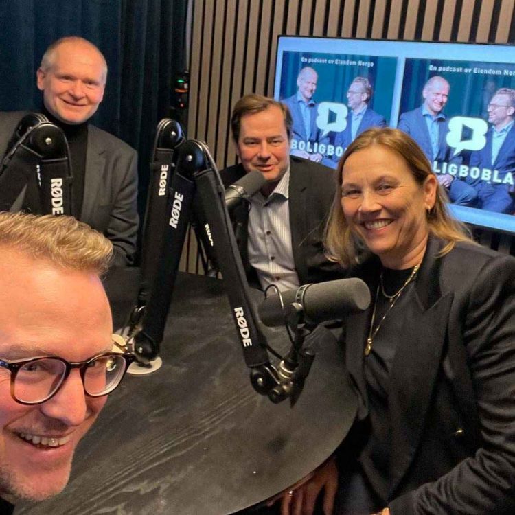 cover art for E63 - Hva nå for nyboligmarkedet?