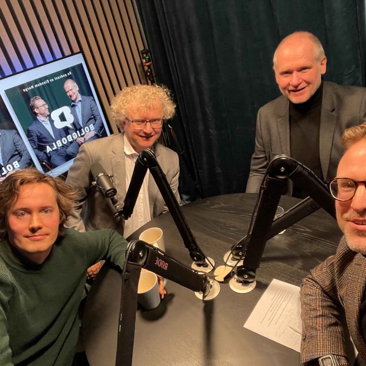 cover art for E67 - Renten, kronen og boligmarkedet