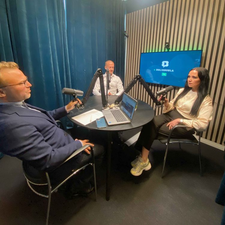 cover art for E72 - Hvordan ble utviklingen i boligprisene i mai?