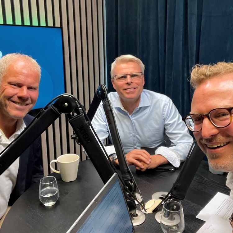 cover art for E76 - Hvordan ble utviklingen i boligprisene i juli?