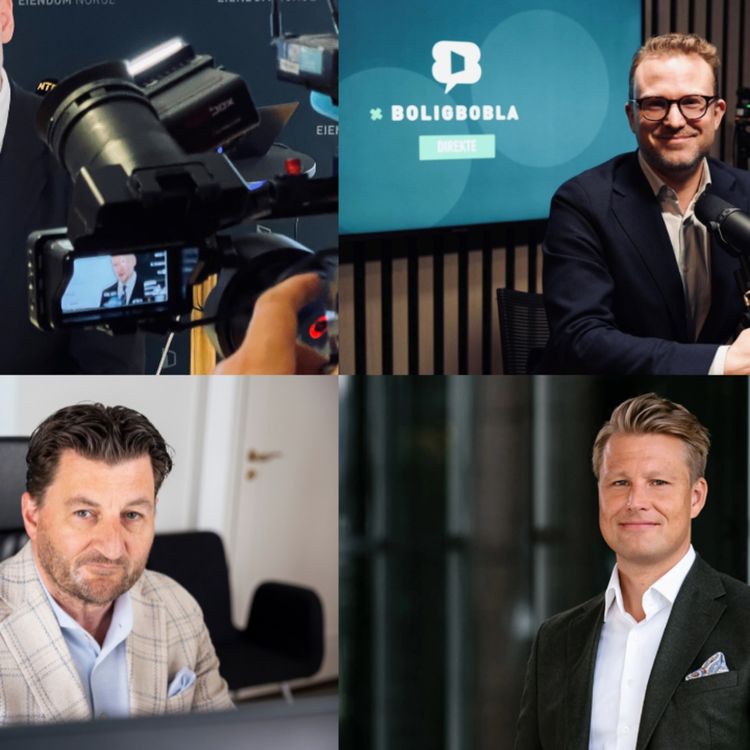 cover art for E75 - Hvordan ble utviklingen i boligprisene juni?