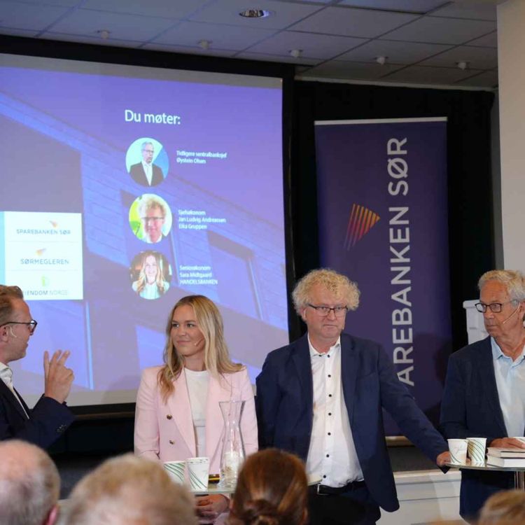 cover art for E81 BONUSPOD fra #arendalsuka: Renten i boligmarkedet