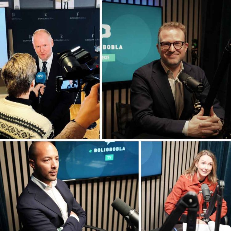 cover art for E83 - Hvor gikk boligprisene i oktober?