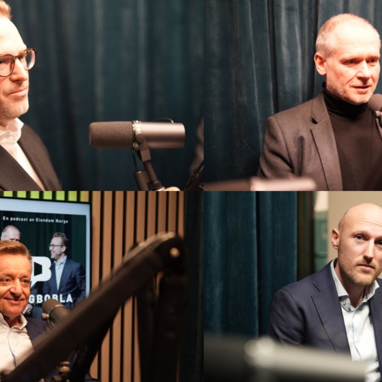 cover art for E84 - Hva skjer med eiendomsproffene?