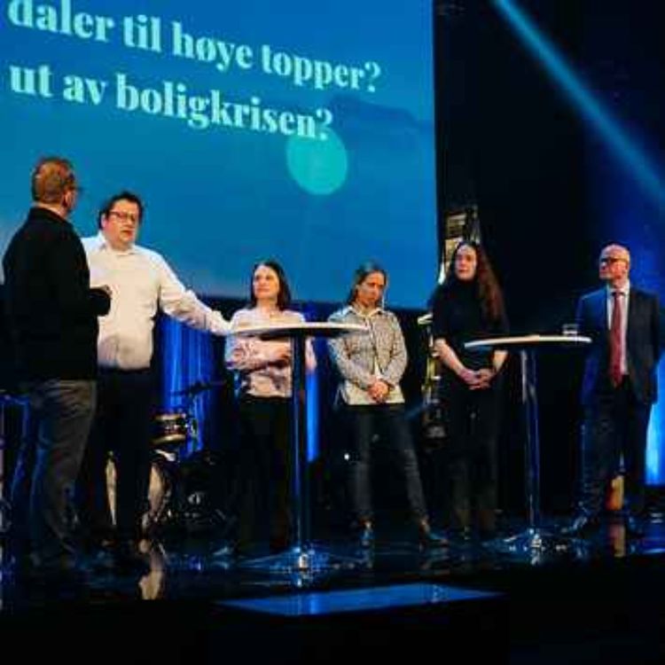 cover art for E130 - BONUSPOD - Hvordan blir veien ut av boligkrisen?
