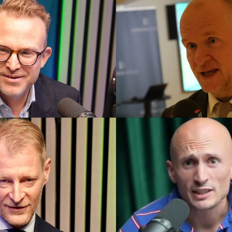 cover art for E136 - Sommerbris i boligmarkedet?