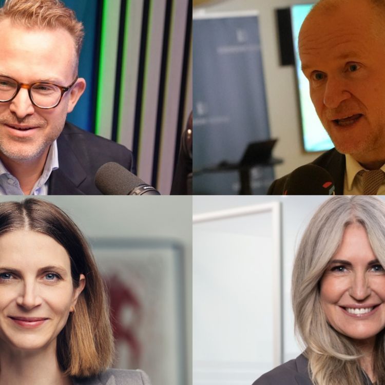 cover art for E137 - Hetebølge i boligmarkedet i juli?