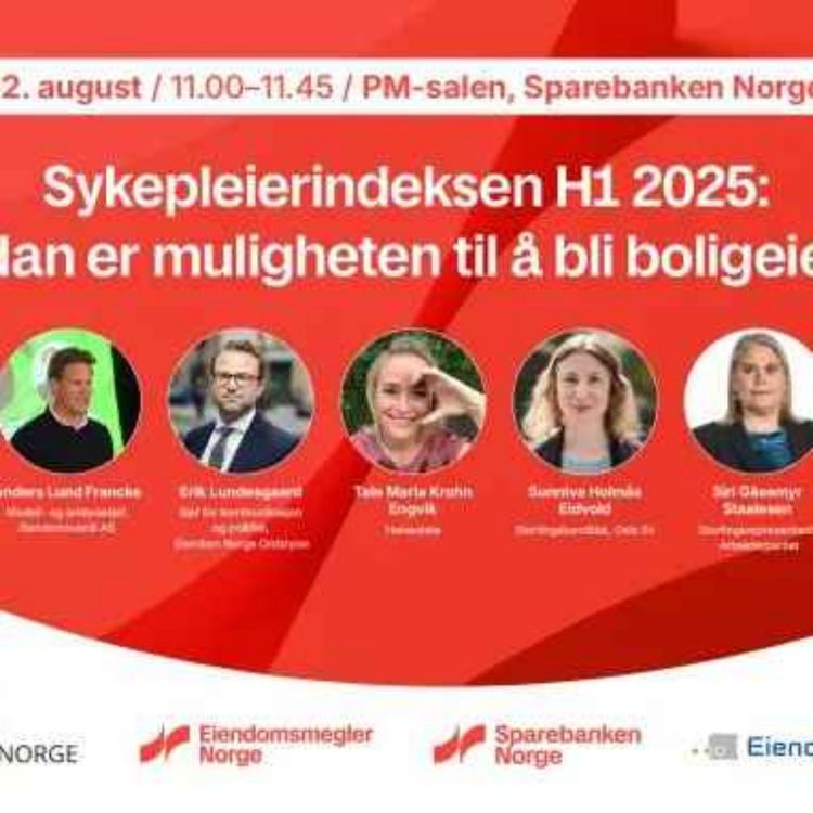 cover art for E138 - BONUSPOD fra Arendalsuka: Lansering av Sykepleierindeksen H1 2025