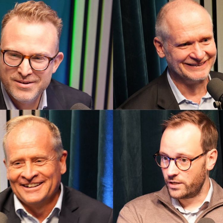 cover art for E143 - Den politiske situasjon og boligmarkedet