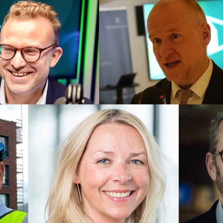 cover art for E145 - Kommer høsten i boligmarkedet?