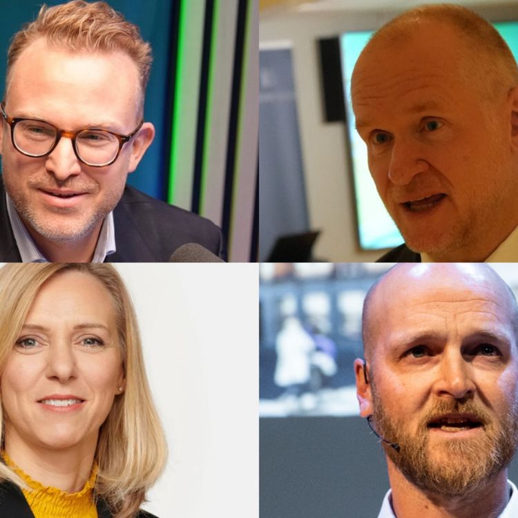 cover art for E152 - Januaroppgang i boligprisene?