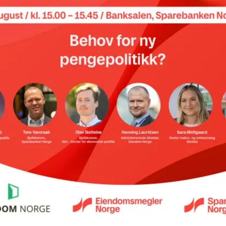 cover art for E167 BONUSPOD fra Arendalsuka: Behov for ny pengepolitikk?
