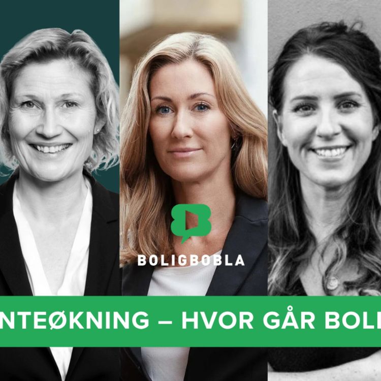 cover art for E172 - Nok en renteøkning - hvor går boligprisene?