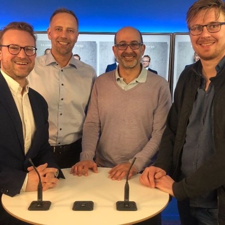 cover art for E5 - A Norwegian Housing Bubble? Special episode with IMF and Housing Lab