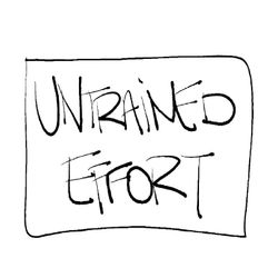 cover art for Untrained Effort