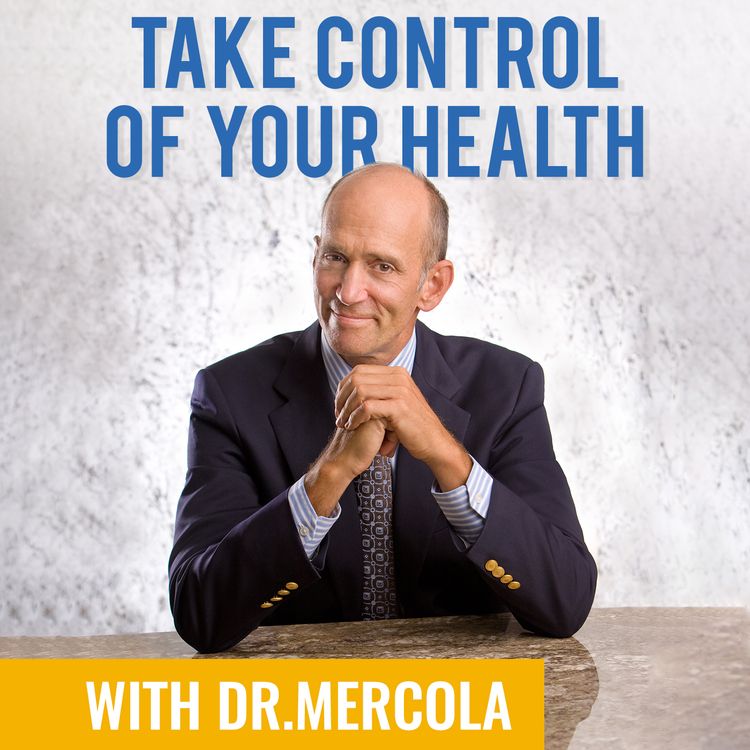 cover art for Dr. Joseph Mercola Interviews Dr. Dean Ornish