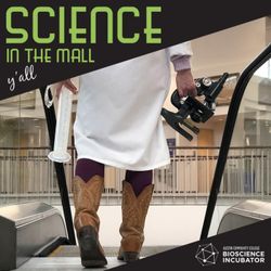 cover art for Science in the Mall, Y'all