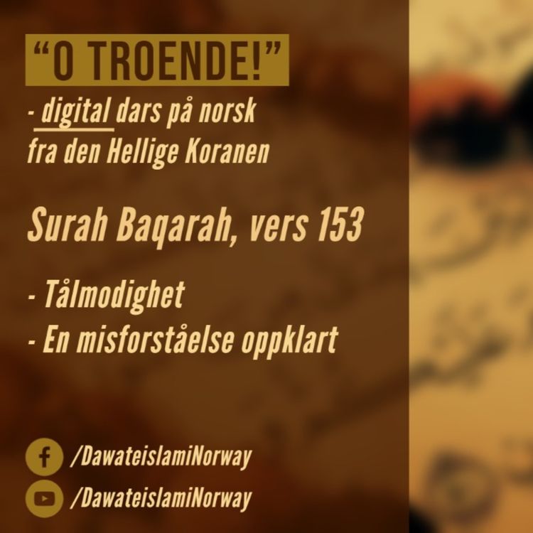 cover art for Ep. 2 - "O Troende" m/ Imam Tariq 