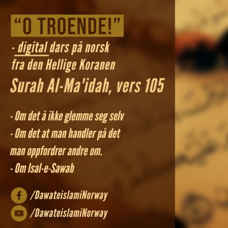 cover art for Ep. 11 - "O Troende" m / Imam Tariq