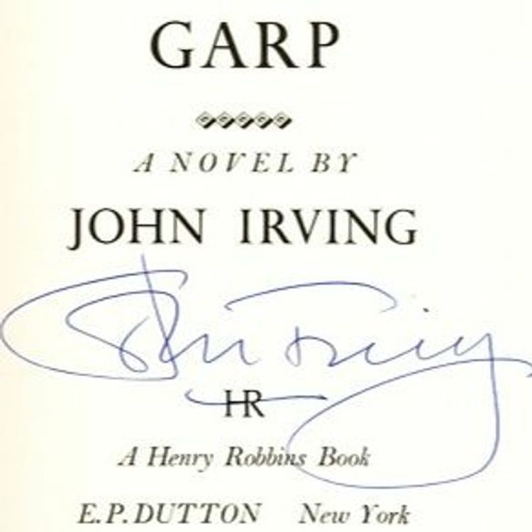 cover art for The World According to Garp by John Irving