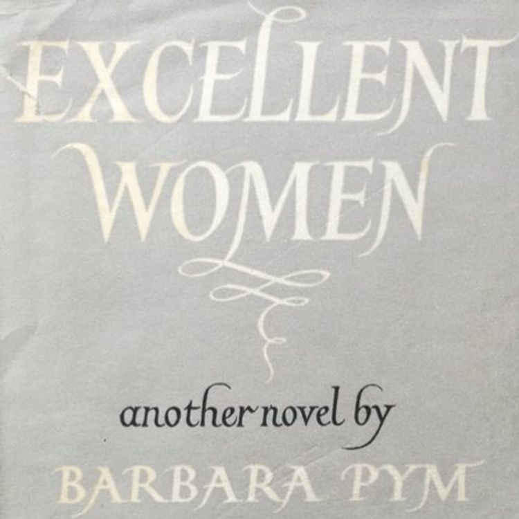 cover art for Excellent Women by Barbara Pym