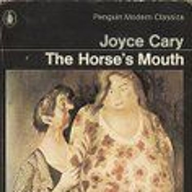 cover art for The Horse's Mouth by Joyce Cary