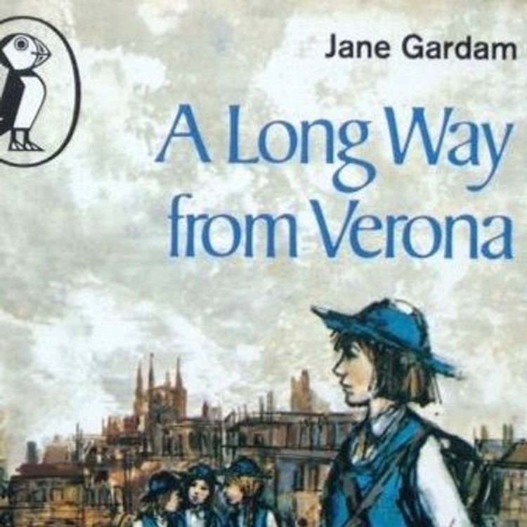 cover art for A Long Way from Verona by Jane Gardam