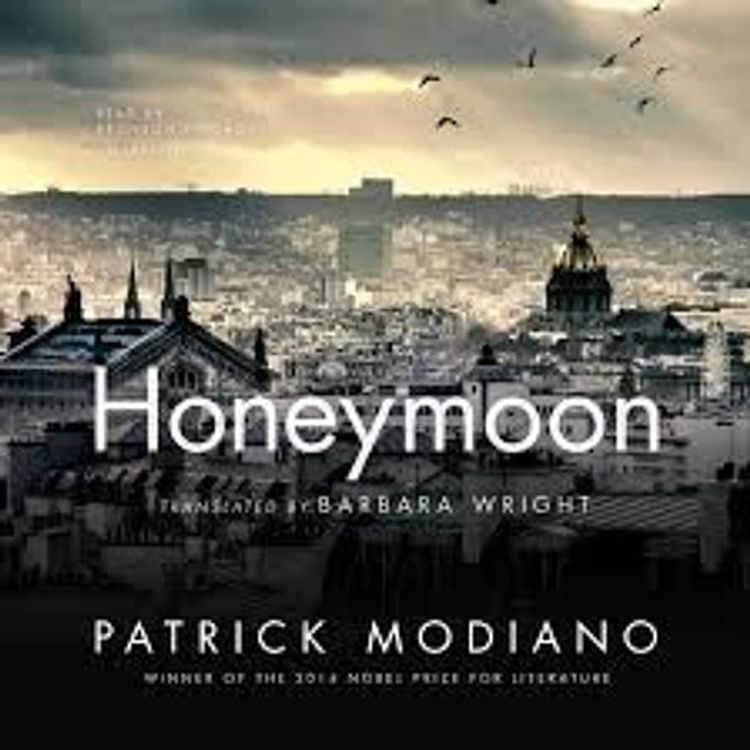 cover art for Honeymoon by Patrick Modiano