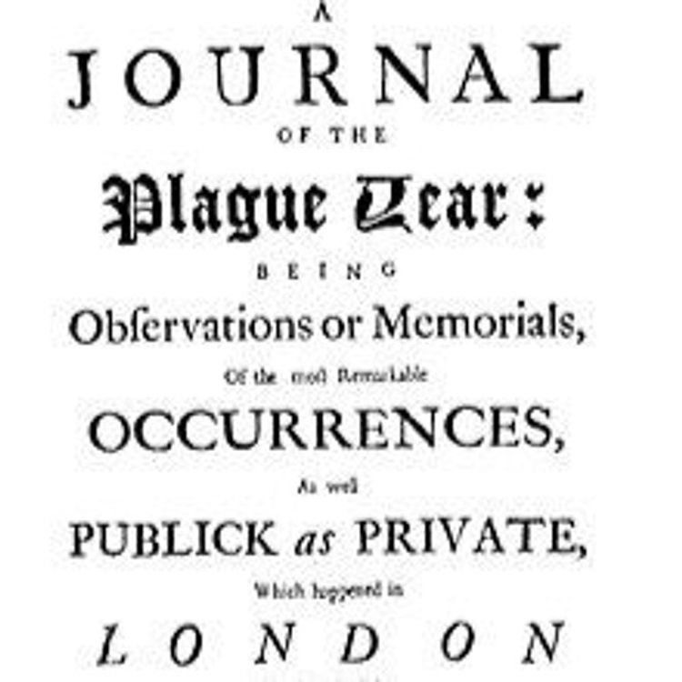 cover art for A Journal of the Plague Year by Daniel Defoe