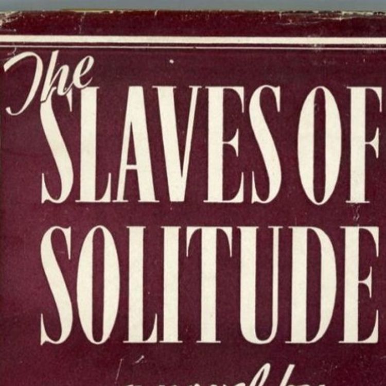 cover art for The Slaves of Solitude by Patrick Hamilton
