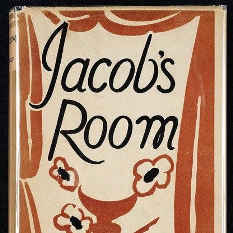 cover art for Jacob's Room by Virginia Woolf
