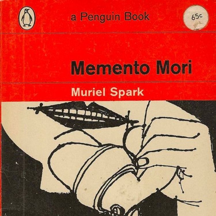 cover art for Memento Mori by Muriel Spark