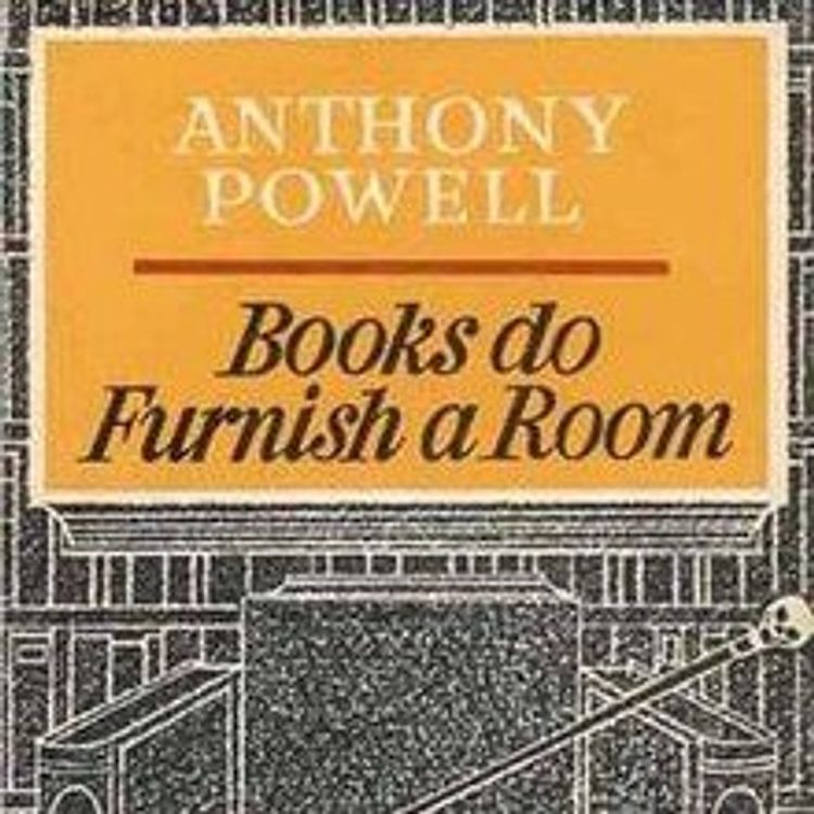 cover art for Books Do Furnish a Room by Anthony Powell