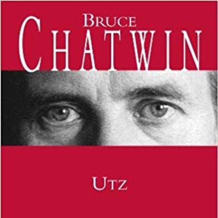 cover art for Utz by Bruce Chatwin
