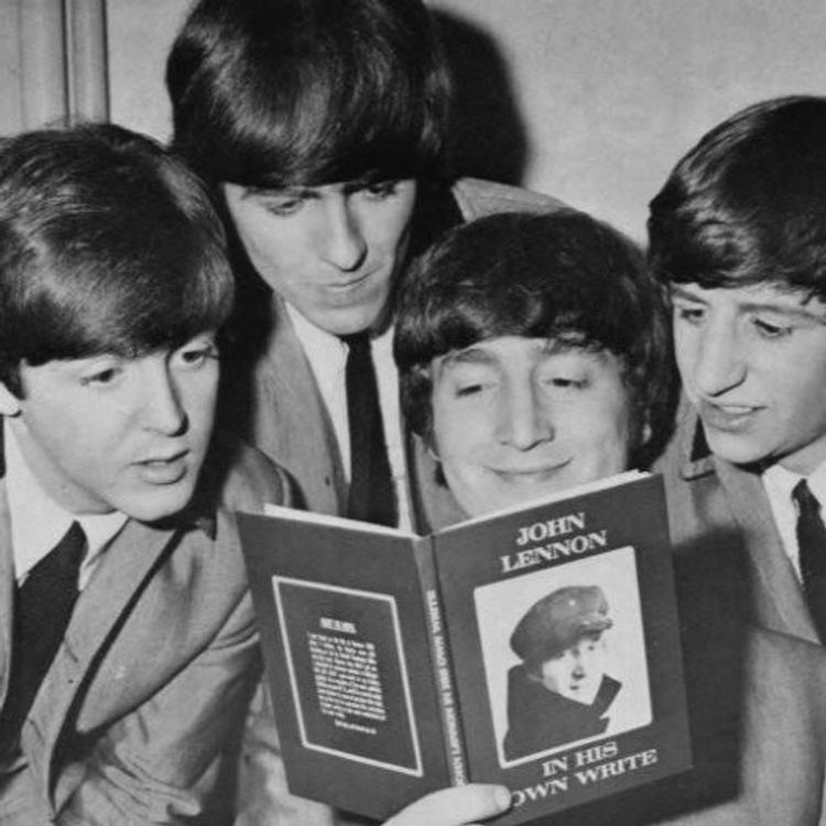 cover art for Books about The Beatles