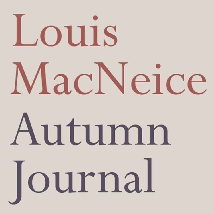 cover art for Autumn Journal by Louis MacNeice