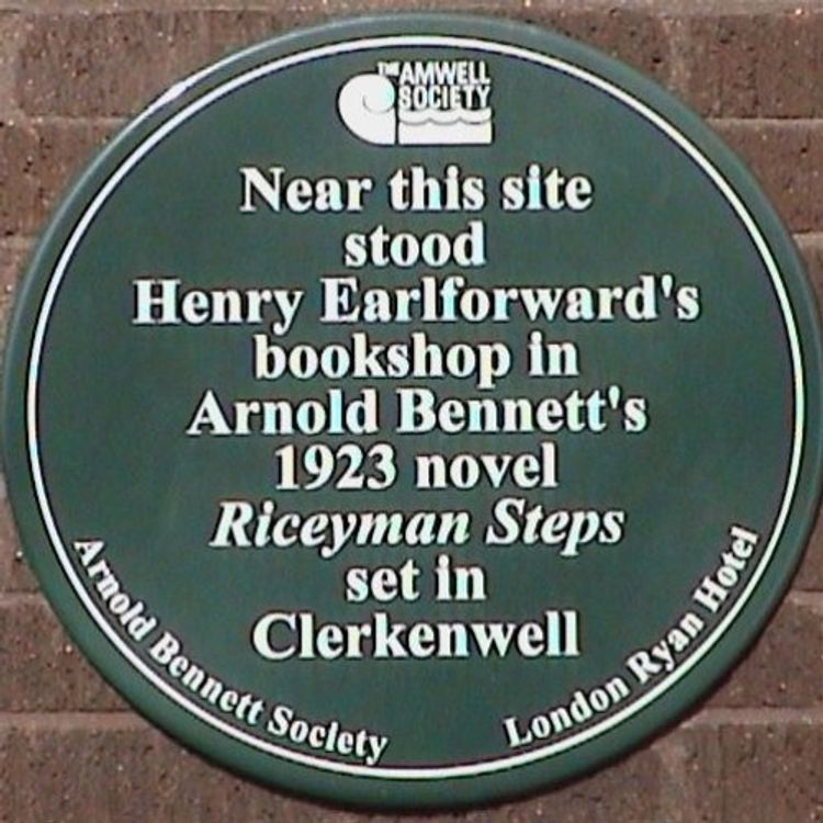 cover art for Riceyman Steps by Arnold Bennett