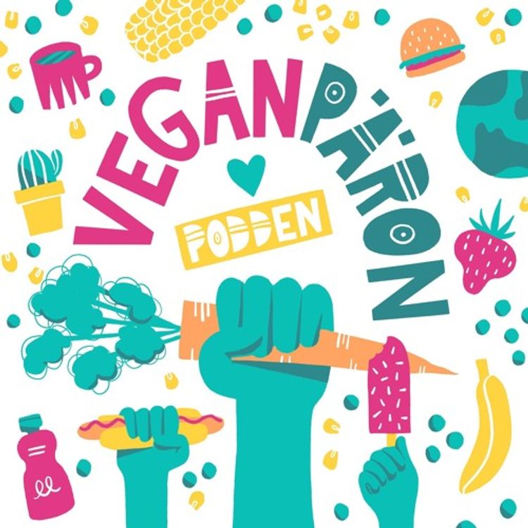 cover art for 2. Veganska barnböcker, BVC och skola – med Sanna, Josephine och Jannika