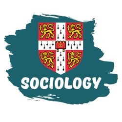 cover art for Cambridge Sociology