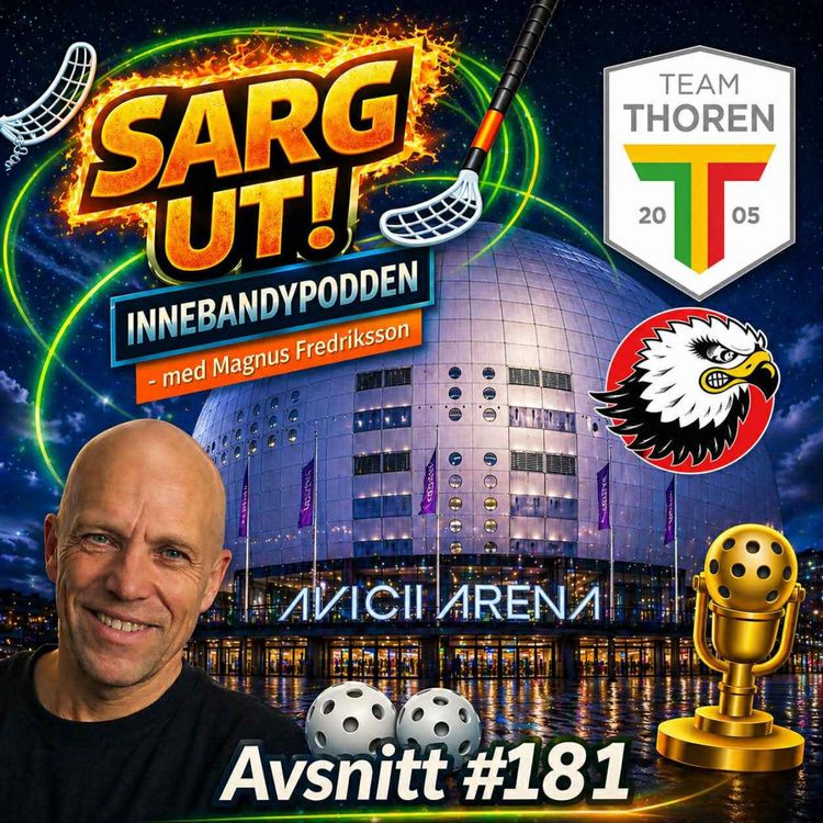 cover art for Oväntade analyser: SM-finalen 2026 inifrån Storvreta & Thorengruppen