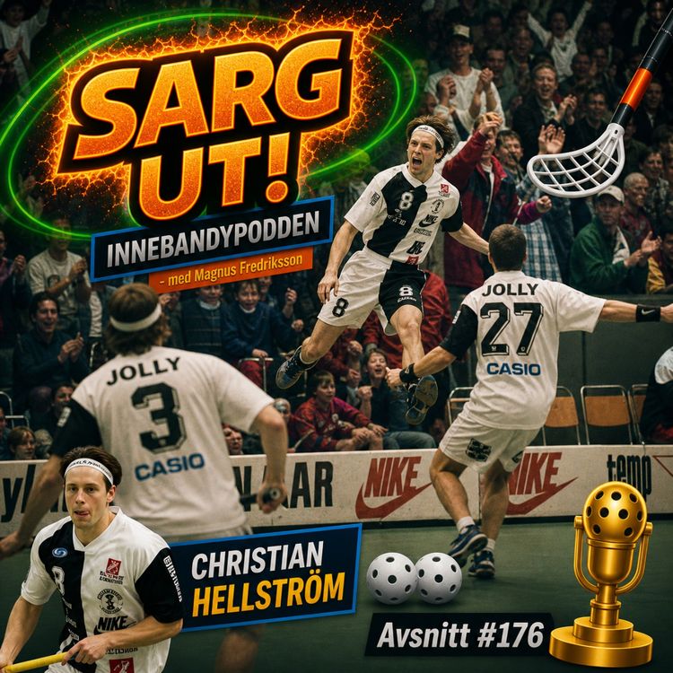 cover art for När innebandyn var som störst – Hellström, hysterin och säsongen som förändrade allt